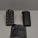 Dejarnette Type Style Pelvic Sacral Blocks | Black Sot Blocks | Chiropractic Wedge Blocks, Pelvic Sacral Block Set for Chiropractor, Physical Therapy Wedges, Chiropractic Tools