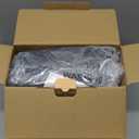 Massaging Heating Pad for Neck and Shoulders and Back, Large Electric Heating Pad for Back Pain Relief with 3 Heat Levels, 4 Massage Settings, 4 Massage Motors (Grey) 35"*24"