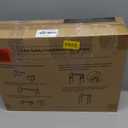 Lianjindun Toilet Safety Rails, Adjustable Toilet Frame for Elderly, Seniors, Handicap & Disabled, Foldable Handicap Toilet Handles Fit Any Toilets (300 LB)