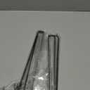 2 Pack Tumbler Lid Organizer, Horizontal Tumbler Lid Storage Hook Up to 20 Lids, Space Saving Cup Lid Holder Under Cabinet Tumbler Lid Hook for Kitchen Organizer, Paper Towel Hanger(Round&Flat, Black)