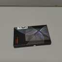 TORRAS 3-Year Ultimate Durability for iPhone 17 Pro Max/17 Pro Camera Lens Protector-1:1 Invisible Fit & Ultra Clarity, Military-Grade 9H+ Aerospace Glass, Anti-Scratch, Metal Frame, Deep Blue