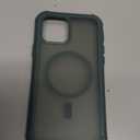 Magnetic for iPhone 12/12 Pro Case, [Compatible with MagSafe][Military Grade Drop Protection][Heavy Duty Protection][Non-Slip][Shockproof] 2-Layer Durable Bumper Phone Case 6.1''-Army Green