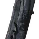 43"x9"x9" (Black, L) Replacement Bag for Folding Camping Chair, Camp Chairs, Hammock, Yoga Mat, Beach Chair, Umbrella, Tent Bag 420D Oxford Polyester Fabric w/Side Pockets
