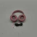 Bluetooth Wireless Headphones Over Ear,BERIBES 65H Playtime and 6 EQ Music Modes with Microphone, HiFi Stereo Foldable Lightweight Headset, Deep Bass for Home Office Cellphone PC Etc.(Pink)