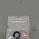 Smart Ring for Women & Men, Health Tracker Ring with Heart Rate, Blood Oxygen,Blood Pressure, IP68 Waterproof Fitness Ring, Sleep Tracker for iPhone and Android, No APP Fee (Rose Gold, 7#)