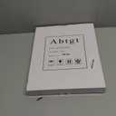 Abtgt 11x14 Canvas Floating Frame with 0.9" Deep, White Floater Frame for Canvas Paintings with Adhesive, Vertical or Horizontal Wall Art frame for Prints Oil Painting Diamond Decor, 1 Pack