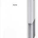 AEOCKY Max 45 Pint/D Small Compressor Dehumidifier with Drain Hose, 3000 Sq.Ft Dehumidifier for Basement, Bathroom, Bedroom, Home, 0.5 Gallon Water Tank Capacity, Intelligent Humidistat, Quiet