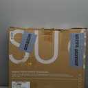 Bosu Balance Ball Exercise Trainer, Home Gym Equipment w/ Guided Workouts & Pump, 26", Blue - Inflatable Fitness Platform for Strength Training, Standing, Balancing, and Core Workout (Light Blue/Black)