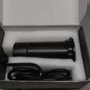 Jgstkcity Pop up Outlet for Kitchen Counter Island,Pop Out Outlet Station with 15 Amp Receptacle Outlet, Splash Resistant,3.15" Diameter,Conference Table Power Hub,ETL Listed (4 Outlets & 0 USB-0, Black)