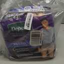 Depend Night Defense Adult Diapers, Incontinence Underwear for Men, Disposable, Overnight, Extra-Large, Grey, 12 Count