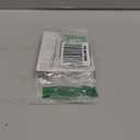 Prime-Line U 9858 Sliding Patio Door Pin, 3/16 In. x 2-5/8 In., Steel Pin and Retaining Ring, Chrome Plated Finish (Single Pack)