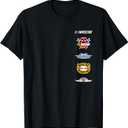 NASCAR - Stacked Historical Racing Logos T-Shirt