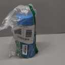 amika hydro rush intense moisture shampoo with hyaluronic acid, 1000ml | for dry, textured, or coarse hair types 2a-4c, long-lasting hydration, color-safe, keratin + chemically treated safe