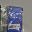 Magnetic for iPhone Air Case, Compatible with MagSafe, [Full Camera Protection][Screen Protector] Silicone Shockproof Protective Phone Case for iPhone 17 Air 6.5", Klein Blue