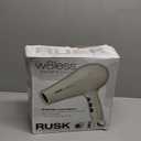 RUSK Engineering W8less Professional 2000 Watt Dryer, 7 Speed Settings, Lightweight. (1 Count (Pack of 1), White)