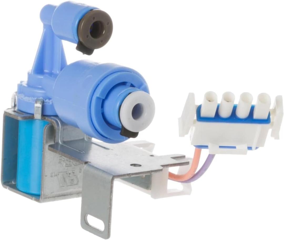 WR55X11146 Refrigerator Water Inlet Valve Genuine OEM