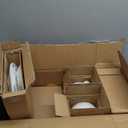 16-Piece Ceramic Dinnerware Set with Mugs,Plates and Bowls Set for 4 with Coffee Mugs,Elegant Dish Set for Everyday Dining (Mixed Embossment)