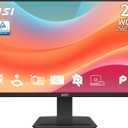 msi PRO MP273Q E7 27-inch IPS 2560 x 1440 (QHD) Computer Monitor, 75Hz,Adaptive-Sync, HDMI, DP Port, VESA Mountable, Tilt, Speaker, 1ms, Black