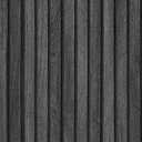 VEELIKE Charcoal Black Wood Slat Wallpaper Peel and Stick Modern Wood Panel Wallpaper for Accent Walls Backdrop 24''x354'' Self Adhesive Removable Slat Wall Paneling for Bedroom Bathroom Living Room