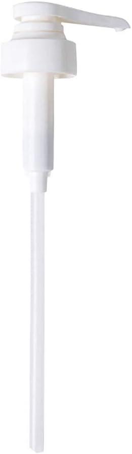 AOIROE Kitchen Squeezer, Pump Bottle Mouth Squeezer for Oil Tomato Soy Dispenser Kitchen Tools (White, One Size)