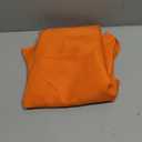 FOLINS&HOME Orange Square Tablecloth 54 x 54 Wrinkle Free Waterproof Polyester Table Cloths, Spillproof Heavy Duty and Washable Table Cover for Party, Banquet, Indoor and Outdoor-Rectangle/Oblong