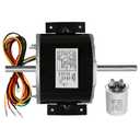 3315332.005,F48AF70A61 RV AC Fan Motor Replacement -1/4 HP 115V 3-Speed,Compatible with Dometic B57915 B59516 B59146 B59186 B59196 B59530 1-Year Qa