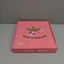 Skalamio 11.8" Blocking Boards for Crochet Projects with Storage, Blocking Board with 20 Pegs, Bamboo Granny Square Blocking Boards, Blocking Mats for Knitting, Crochet Blocking for Crocheters