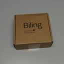 Biling Solar Fountain for Bird Bath, Solar Panel Kit Outdoor Solar Water Pump with 4ft Tubing for Hummingbird Bath, Small Pond and Fish Tank (2.5W)