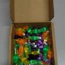 Halloween Party Favors for Kids, 36 Pcs LED Finger Lights Glow in The Dark Light Up Toys Halloween Goodie Bag Fillers Treats Stuffers for Halloween Party Classroom Prizes Bulk Trick or Treat Toy Gifts