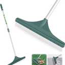 ORIENTOOLS Artificial Turf Rake, Artificial Grass Rake with Adjustable Steel Handle from 32 to 52 inches, Lawn Brush for Astroturf, Carpet Pet Hair, Grass Leaves and Debris