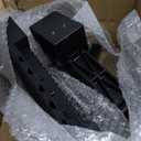 75302-01A Rear Bed Step Retractable Bumper Step for Ford F150 2006-2014, Folding Truck Tailgate Step