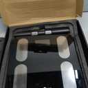 Runstar Scale for Body Weight and Fat, BMI Muscle Mass to 28 Measurements, FSA&HSA Eligible Digital Bathroom Scales 8-Electrode with Voice Prompt High Accurate Bluetooth Weight Scale (12"/300mm, Black)