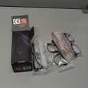 ZEHEXA Reading Glasses for Women Blue Light Blocking Glasses Filter UV Square Readers Glasses for Men and Women, Magnification Strength: 3.5 x