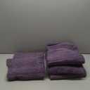 Chakir Turkish Linens | Hotel & Spa Quality 100% Cotton Premium Turkish Towels | Soft & Absorbent (6-Piece Hand Towels, Plum)