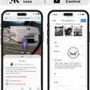 DISONCARE Medical Equipment Luggage Tag Cruise Insulin Diabetic Supplies Medic Alert Tags Replaceable Inside Label Card, Diabetic Gifts, with QR Code Save Online Medical Profile - 6 Pack(Big)