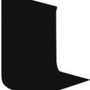 Black Backdrop Cloth 6x9ft High Density Fabric Black Photo Backdrops for Portrait Photoshoot