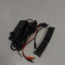 Universal Power Supply 3V~24V 3A 72W Adjustable Variable AC/DC Adapter Charger, 100V-240V AC to DC Converter with LED Voltage Display & 14 Tips & Polarity Converter & Test Lead