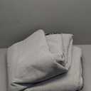 RUGSURE Washable Area Rug - 1/6 Thick - Stain & Water Resistant Non-Slip - Resistant Rug for Living Room, Bedroom, Nursery, Pet & Child Friendly, Vintage Charm Area Rugs (Dark Grey + Blue, 6' x 9')