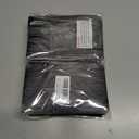 2 x Teenitor 20pcs Bald Cap Set - Breathable, Invisible Stocking Wig Cap for Lace Front, Sheer Caps, Black (Black)