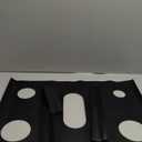 Stove Cover, Stove Covers Reusable Gas Range Protectors for Samsung Gas Range,0.3mm Reusable Gas Stove Burner Covers with 2PCS Silicone Stove Counter Gap Cover Long & Wide Gap Filler,Black-3pcs