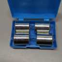 Bekith 4 Pcs 200g Double Hooked Weights, Hook Weight Set with Plastic Case for General Science, Physics Laboratory Work