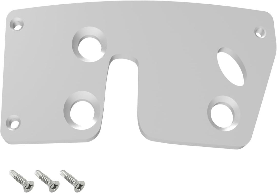 Door Latch Repair & Reinforcement Plate with Bolts for Jeep Grand Cherokee ZJ 1993‑1998 Front Left Side,304 Stainless Steel