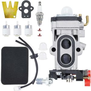 WYA-79 Carburetor Kit for Husqvarna 350BT 150BT RedMax Red Max EBZ8500 EBZ8500RH EBZ8000 EBZ8000RH EBZ8001 EBZ8001RH EBZ8050 EBZ8050RH Backpack Leaf Blowers