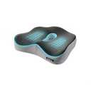 Memory Foam Seat Chair Cushion for Relieves Back Sciatica Pain Tailbone Pain Coccyx Degenerating Disc Orthopedic Osteoarthritis Prostate Cushion Low Back Pain Cushion Hip Shaping (Mixed Colors)