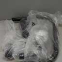 AmazeFan Parallettes Bars, Push Up Bars Strength Training For Handstands, Full Planche & Dips, Calisthenic, Gymnastic, [16.6x10x10in] Push Up Stands Handle for Floor Workouts Calisthenics Equipment (Black)