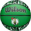 WILSON NBA Team Graffiti Basketballs, Size 7-29.5"
