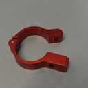GUB G-81 Bicycle Phone Mount Stand 3.5-6.2inch Phone Metal Bike Mobile Phone Handlebar Holder Mount (Red)