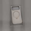 TORRAS Q3 Silicone 360° Spin for iPhone 17 Pro Case with Stand, Fit for MagSafe, Magnetic Ring Kickstand with Camera Control, Liquid Silicone Rubber Soft Phone Case for iPhone 17 Pro 6.3'', Dune Beige