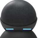 Amazon - Echo Dot Battery Base for 4th and 5th Gen Echo Dot - Black