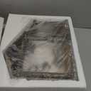 Fovths 14 Inch Decorated Nativity Stable Lighted Tabletop Ornaments with LED Lights for Christmas